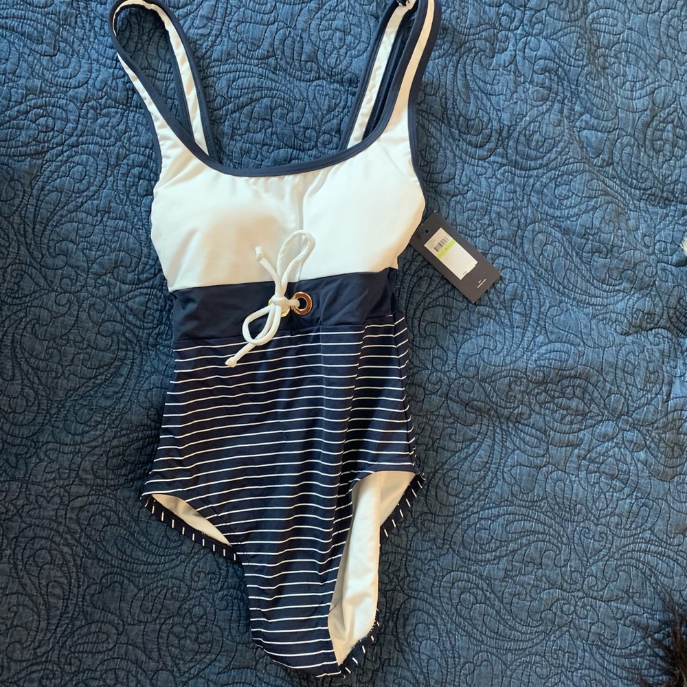 Tommy Hilfiger One Piece Swimsuit - Size 4